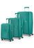 American Tourister SoundBox Luggage set Forest Green