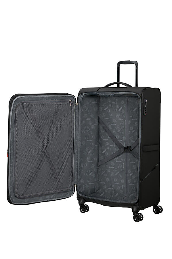 American Tourister SummerRide Spinner L EXP TSA SP 80cm  Black