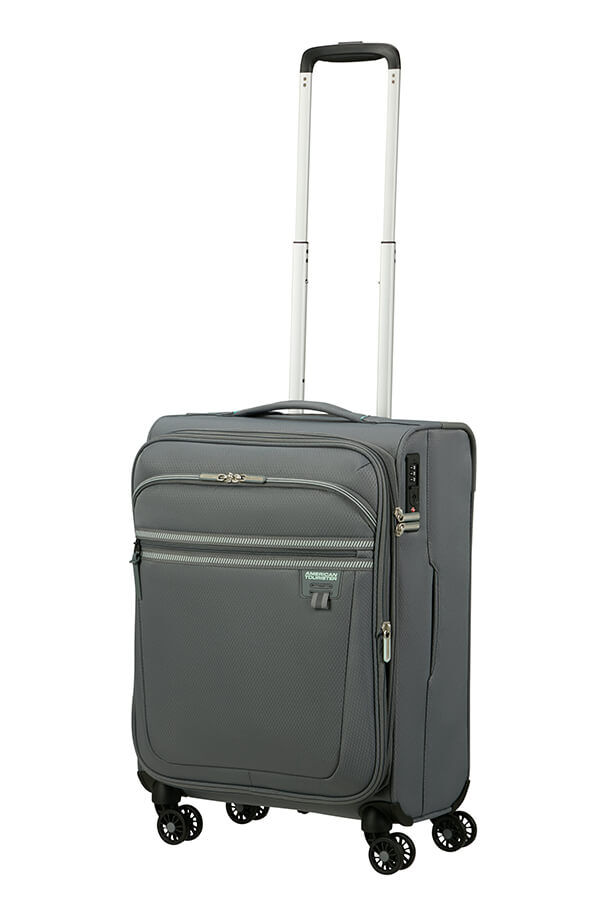 American Tourister Aerospin Spinner Expandable S  Stone Basalt