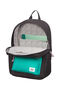 American Tourister Upbeat Backpack ZIP  Black/Turquoise