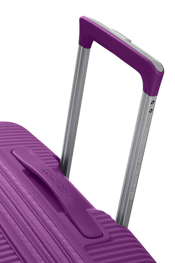 SoundBox Medium Check-in Purple Rolling Luggage UK