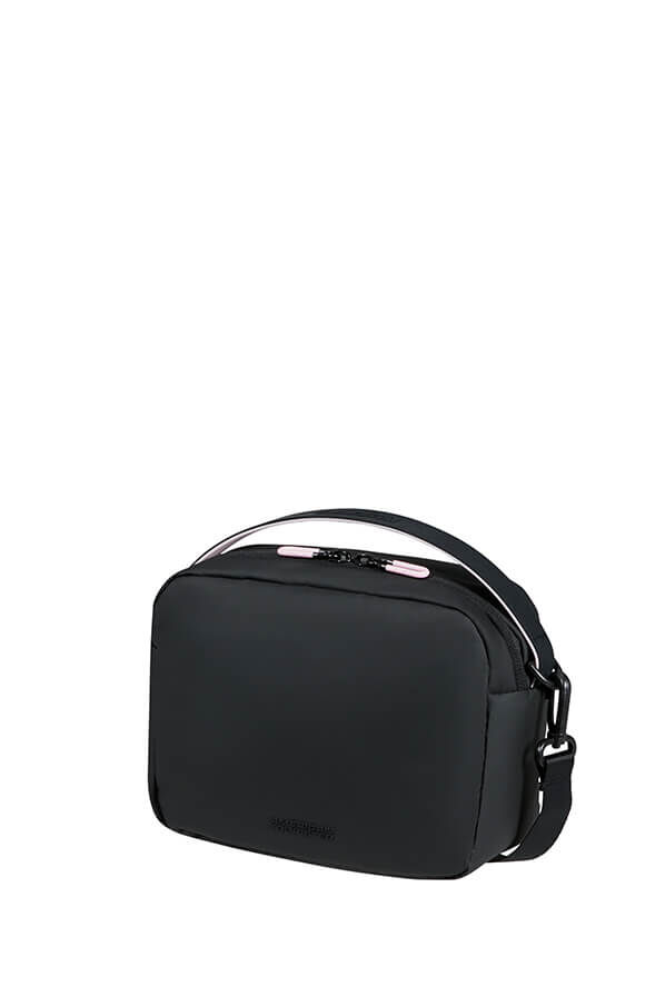 American Tourister Puffypop Pouch  Black