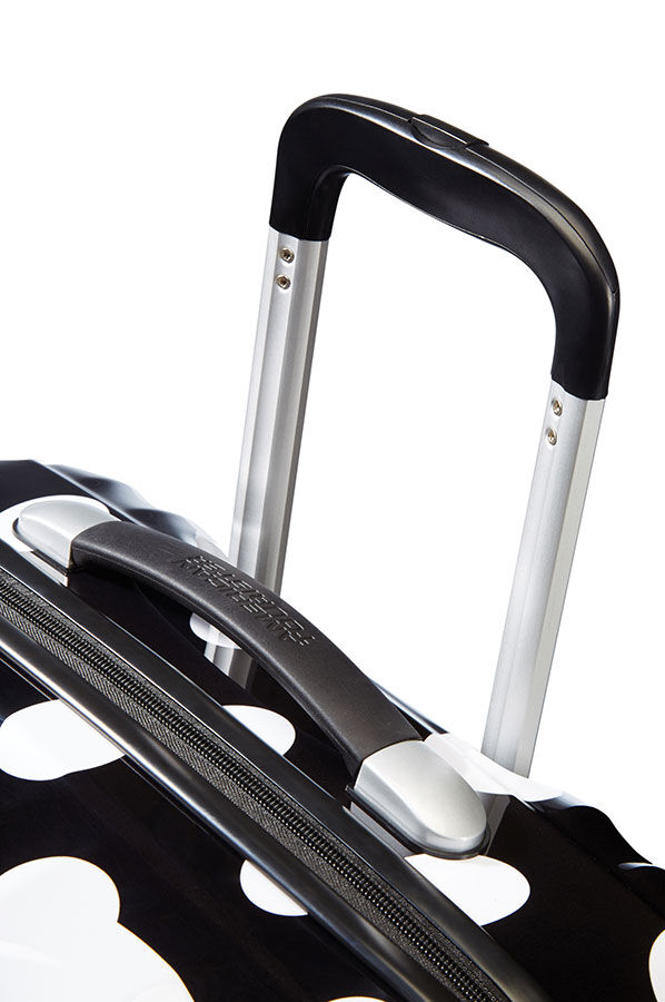 American Tourister Disney 4-wheel Spinner 75cm large suitcase Minnie Dots