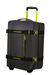 American Tourister Urban Track Duffle with wheels 55 cm Black/Lime