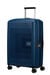 American Tourister Aerostep Spinner Expandable (4 wheels) 67cm Navy Blue