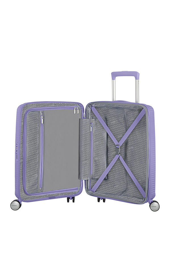 American Tourister Soundbox 77cm 4-Wheel Spinner Expandable Suitcase