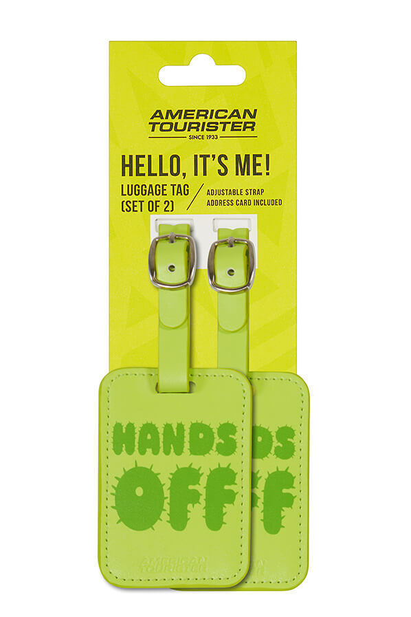 Graphic Tags Luggage Tag &ndash; Set of 2 pcs