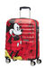 American Tourister Wavebreaker Disney Spinner (4 wheels) 55cm Mickey Comics Red