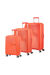 American Tourister SoundBox Luggage set Spicy Peach
