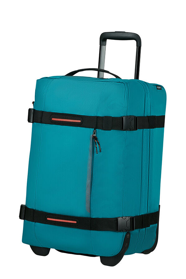 American Tourister Urban Track Duffle With Wheels S  Verdigris