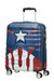 American Tourister Marvel Wavebreaker Cabin luggage Captain America Close-Up
