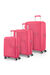 American Tourister SoundBox Luggage set Hot Pink
