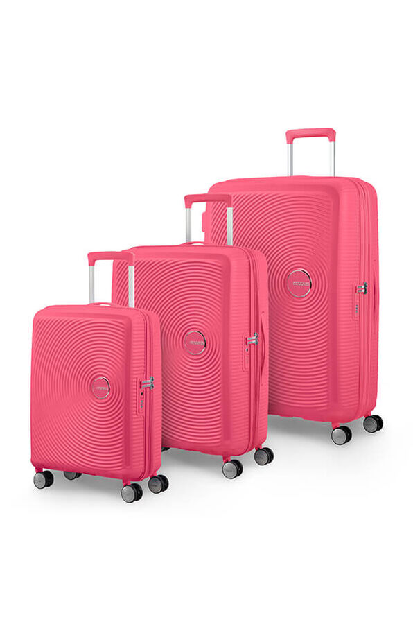 Luggage Sets Samsonite Hot Pink Luggage SoundBox Luggage Set Pink