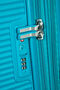 American Tourister Soundbox Spinner Expandable 77cm Summer Blue