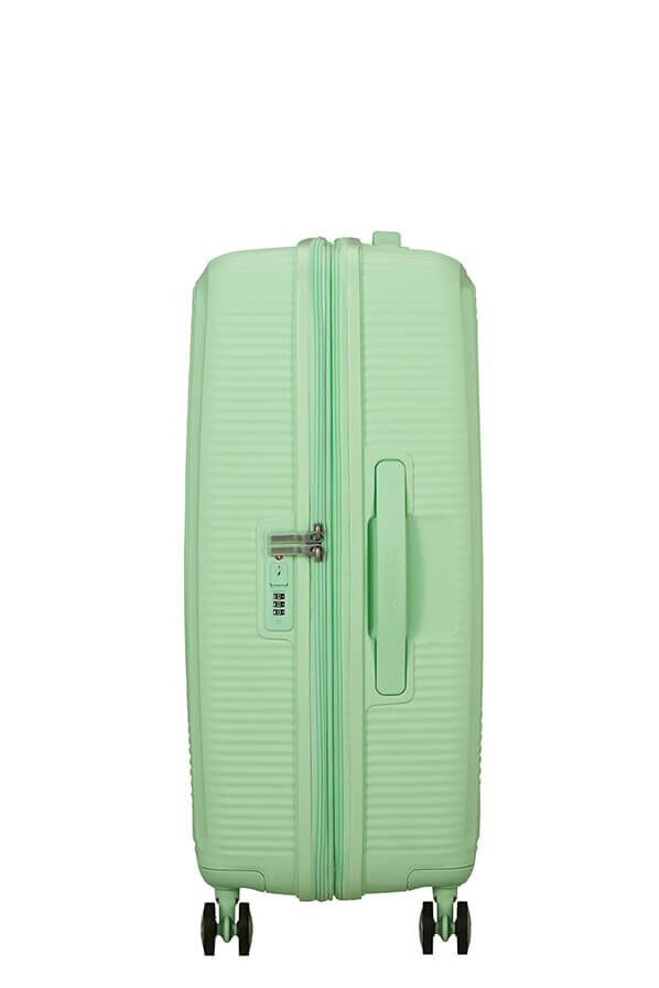 American Tourister SoundBox Spinner TSA Expandable 67cm  Pastel Green