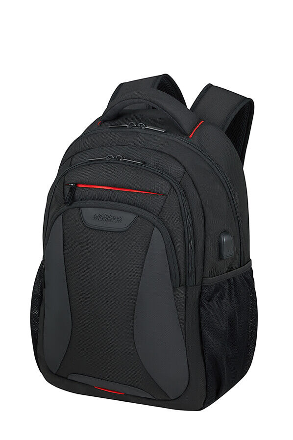 At Work Laptop Backpack 15.6inch Bass Black
