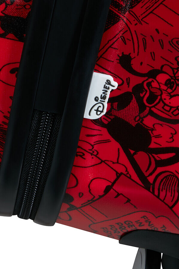 American Tourister Disney Wavebreaker Spinner TSA Disney Fl 77cm  Mickey Comics Red