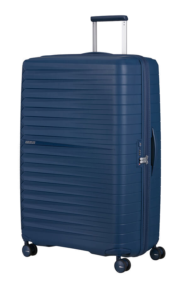 American Tourister FastForward Spinner 83/31 TSA EXP 83cm  Navy Blue