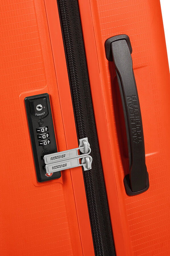 Tsa Aerostep | Rolling UK 67cm 67/24 Spinner Bright Exp Orange Luggage