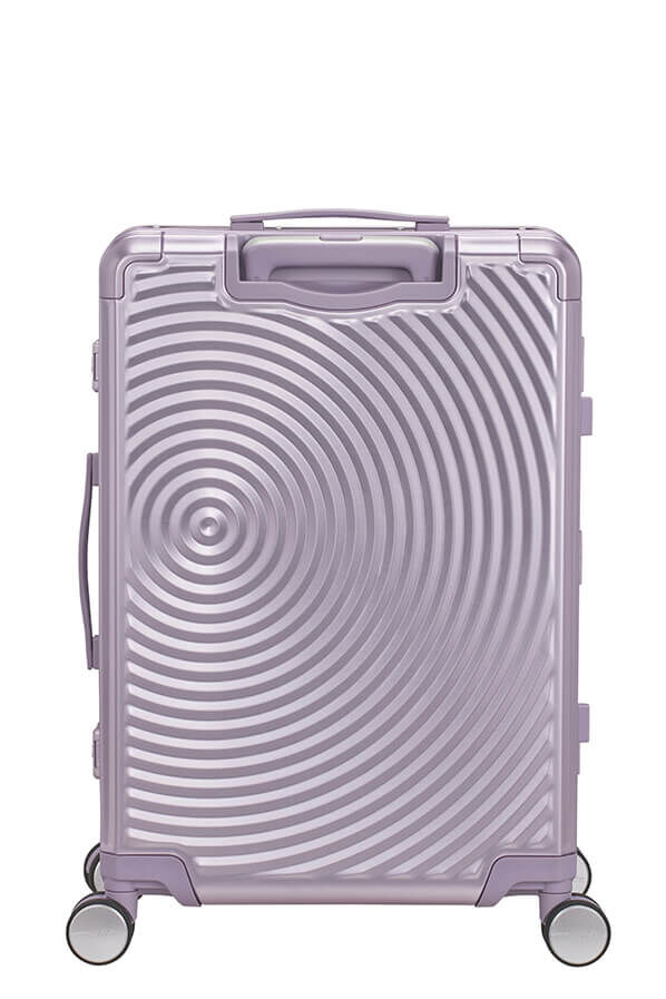 American Tourister Soundbox Alu Spinner TSA 68cm  Stormy Lilac