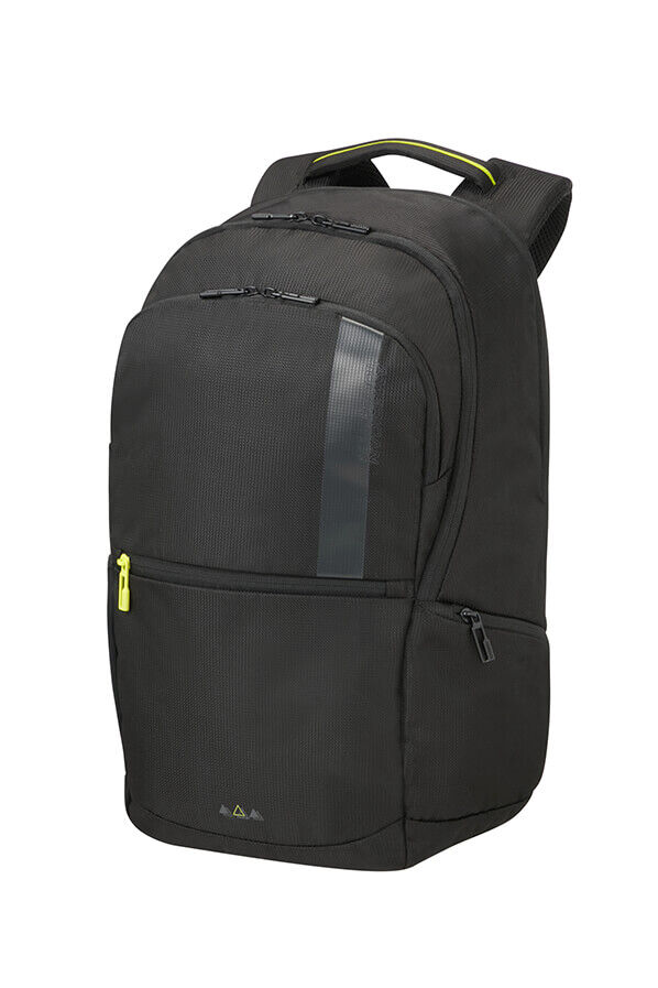 Work-E Laptop Backpack Black Rolling Luggage UK - Main Image