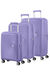 American Tourister SoundBox Luggage set Lavender