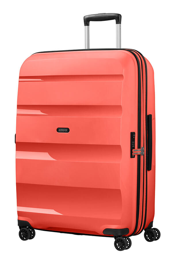 American Tourister Bon Air Dlx SPINNER 75/28 TSA EXP  Flash Coral