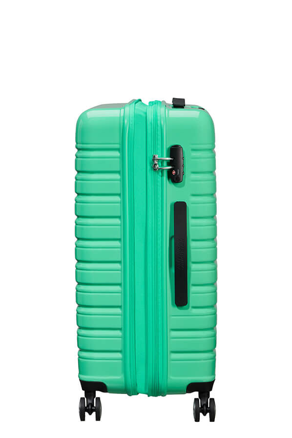 Flashline Pop Medium Check-in | American Tourister Flashline Pop Spinner Exp TSA 67cm  Light Green