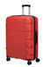 American Tourister Air Move Spinner (4 wheels) 75cm Coral Red