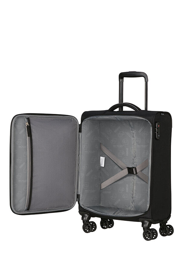 American Tourister Take2cabin Spinner Tsa 55cm  Black