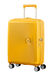 American Tourister Soundbox Spinner Expandable (4 wheels) 55cm Golden Yellow