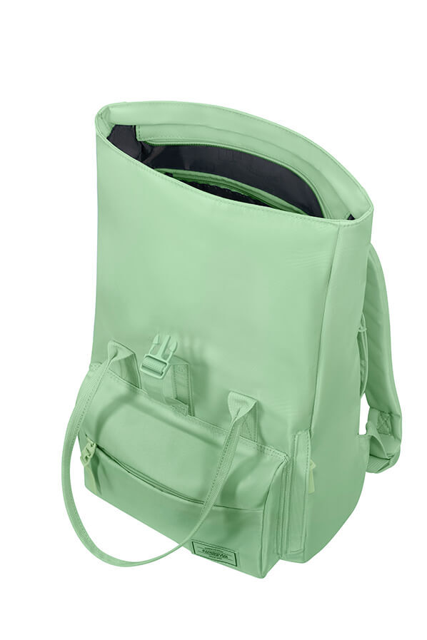 American Tourister Urban Groove Ug16 Backpack City  Pastel Green