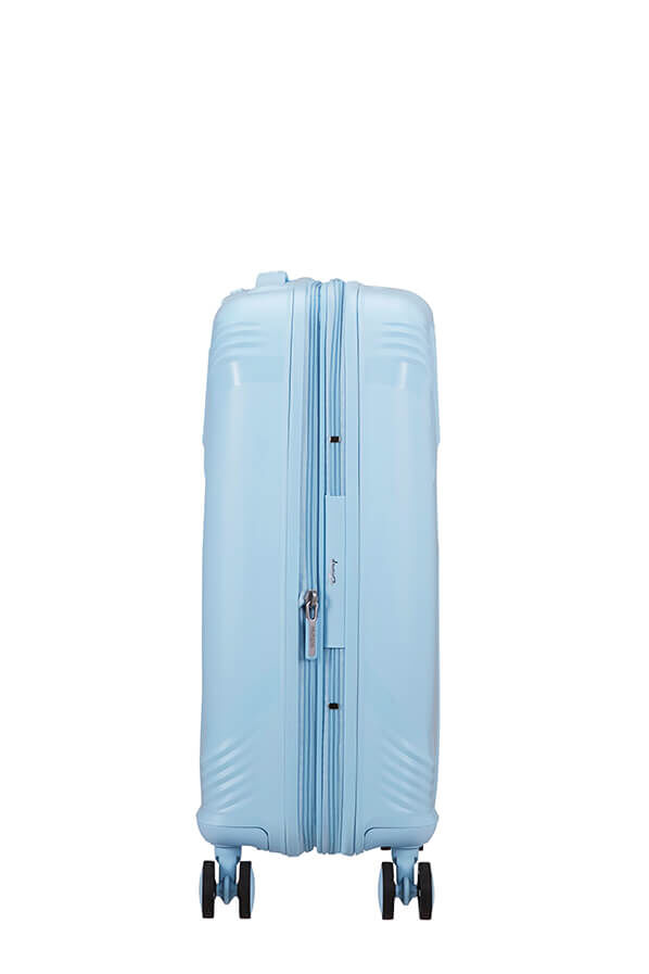 American Tourister Mickey Magic Sinner 55/20 EXP TSA  Mickey Pastel Blue