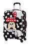American Tourister Disney 4-wheel Spinner 65cm medium suitcase Minnie Dots