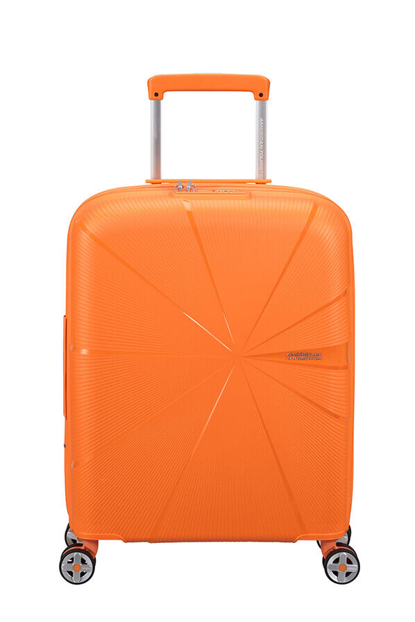 American Tourister Starvibe Spinner Expandable TSA 55cm Papaya Smoothie