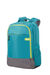 American Tourister Urban Groove Backpack  Light Blue/Lime