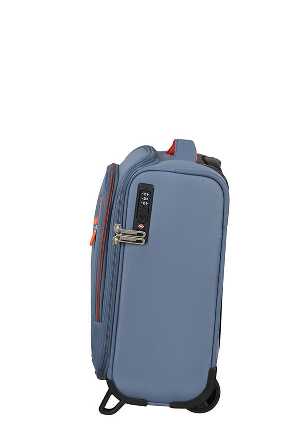 Cloudrider Upright (2 wheels) S/M | American Tourister Cloudrider Upright Underseater Tsa  Stone Blue