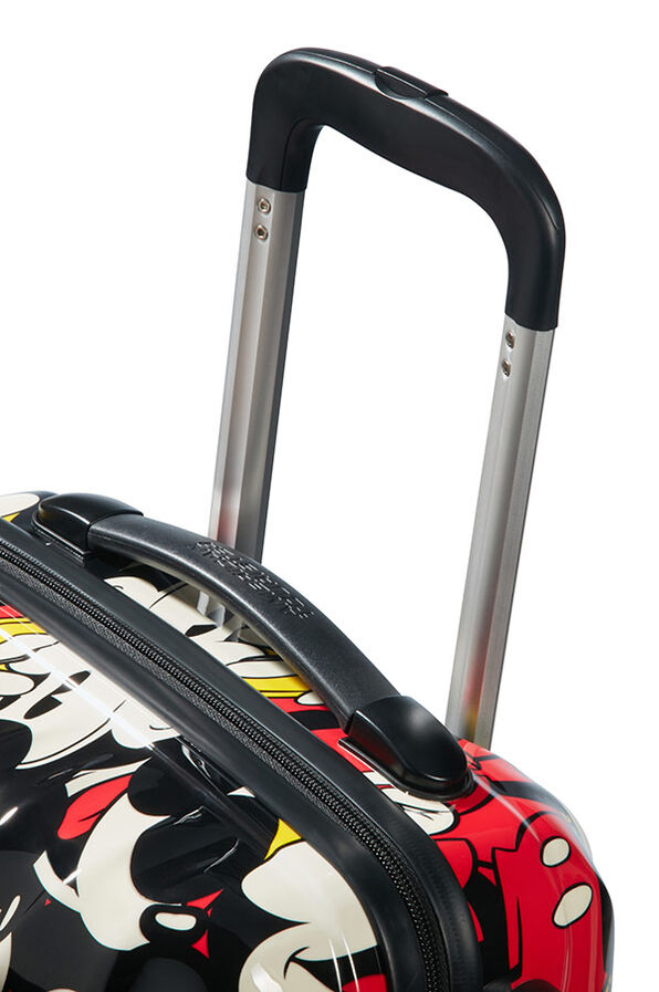 American Tourister Hypertwist - Spinner S, handbagage, 55 cm, 36 l, meerkleurig (Mickey Euphoria), meerkleurig (Mickey Euphoria), Handgepäck 55 cm, handbagage American Tourister Hypertwist - Spinner S, handbagage, 55 cm, 36 l, meerkleurig (Mickey Euphoria), meerkleurig (Mickey Euphoria), Handgepäck 55 cm, handbagage