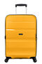 American Tourister Bon Air Dlx Spinner TSA Expandable 66cm  Light Yellow