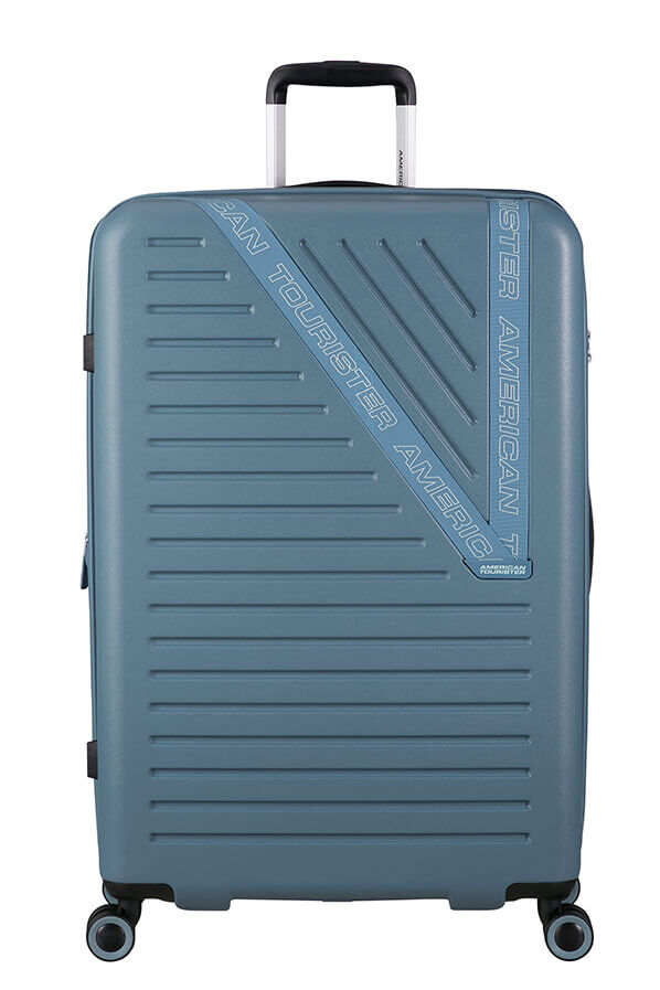American Tourister Dynabelt Spinner EXP TSA 77cm  Rainstorm Blue