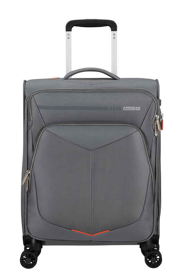 American Tourister Summerfunk Spinner Exp TSA 55cm  Titanium Grey