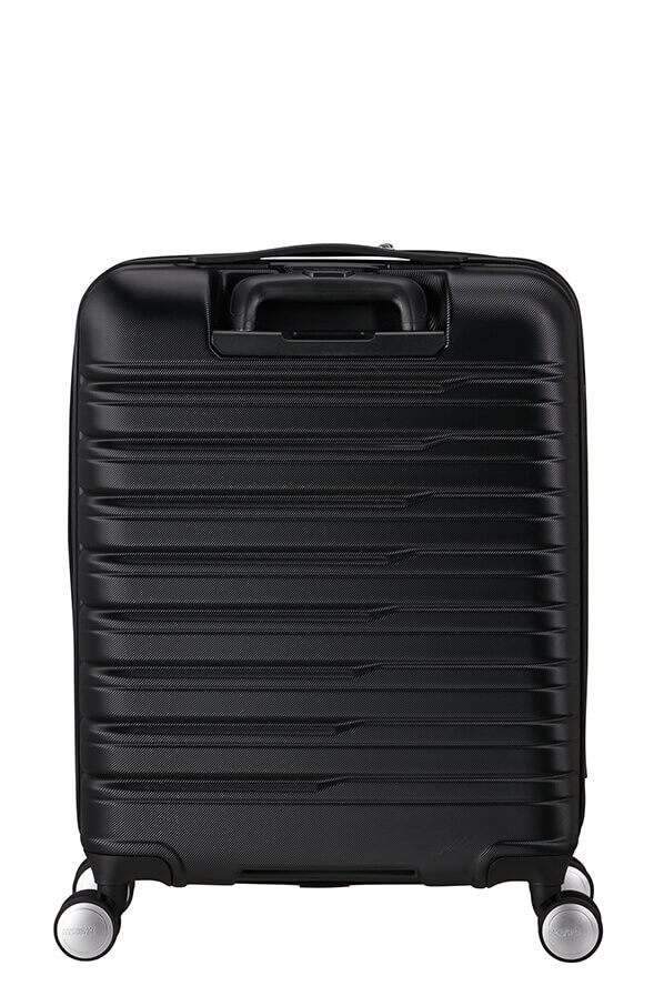 American Tourister Flashline SPIN. 55/20 FRONTLOADER  Shadow Black