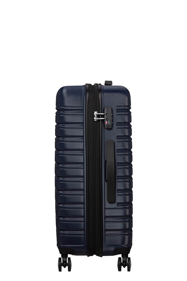 American Tourister Flashline Spinner 67/24 EXP TSA  Ink Blue