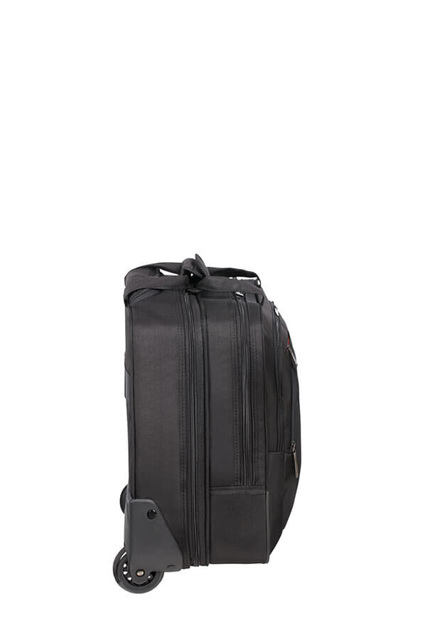 AT Work Rolling Tote Black Rolling Luggage UK