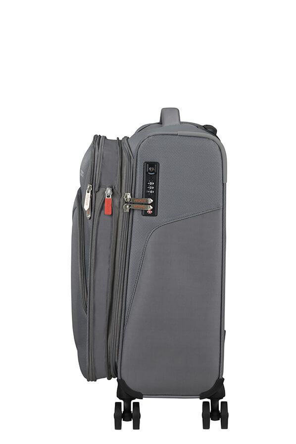 American Tourister Summerfunk Spinner Exp TSA 55cm  Titanium Grey