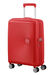 American Tourister Soundbox Spinner Expandable (4 wheels) 55cm Coral Red