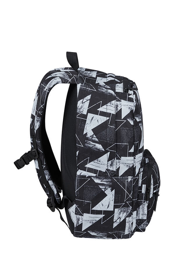 American Tourister Urban Groove Lifestyle Backpack  Black Triangle