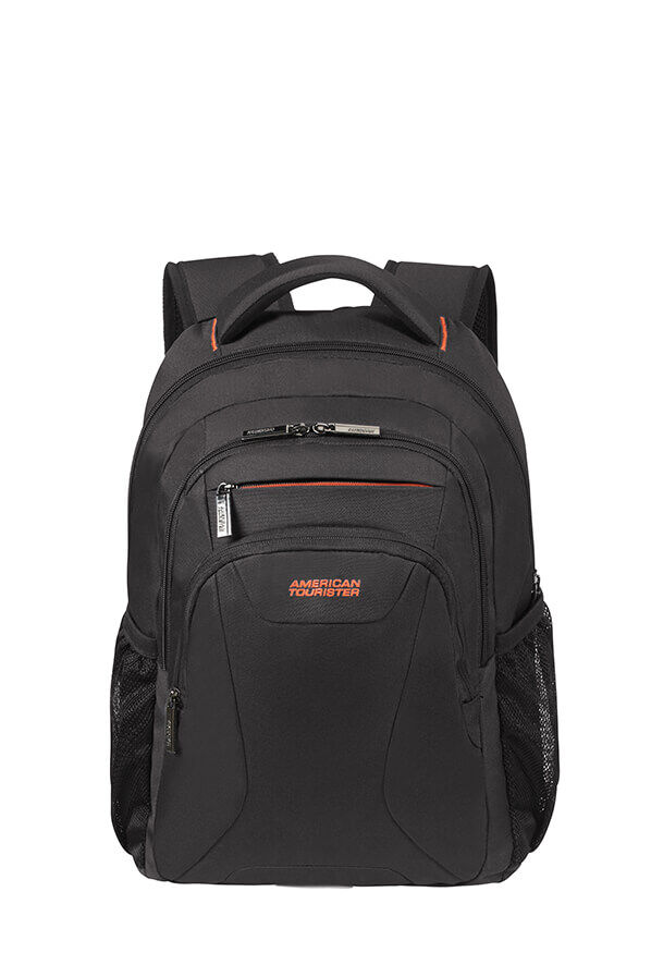American Tourister At Work Laptop Backpack  13.3-14.1inch Black/Orange