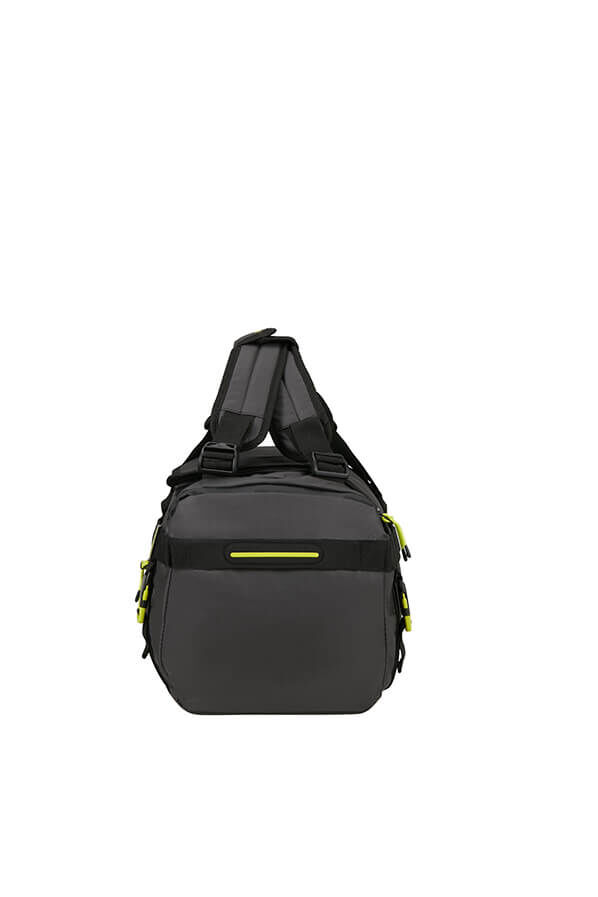 American Tourister Urban Track Duffle/Backpack Coated M  Black/Lime