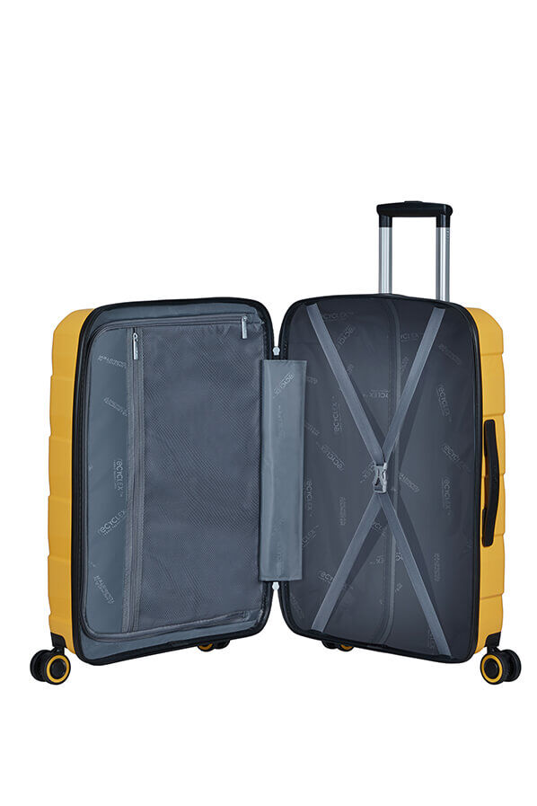 American Tourister Air Move SPINNER 75/28 TSA  Sunset Yellow